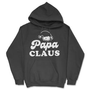 Funny Santa Claus Hoodie for Christmas Gatherings