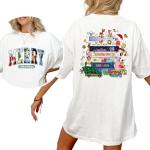 Vintage Christmas Movie Sweatshirt – Cozy Crewneck