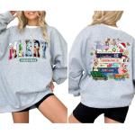Vintage Christmas Movie Sweatshirt – Cozy Crewneck