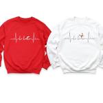 Matching Funny Couple Christmas T-Shirts and Hoodies