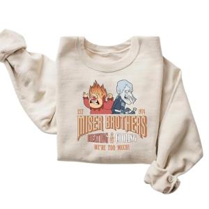 Funny Miser Brothers Christmas Tee for Everyone