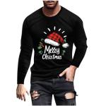 Merry Christmas Santa Hat Long Sleeve T-Shirt