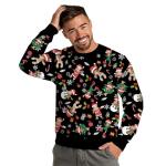 Personalized Funny Christmas Sweatshirts for Couples