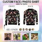 Personalized Funny Christmas Sweatshirts for Couples