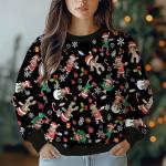 Personalized Funny Christmas Sweatshirts for Couples