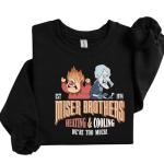Funny Miser Brothers Christmas Tee for Everyone