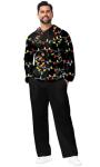 Christmas Lights Hoodie for Women and Men