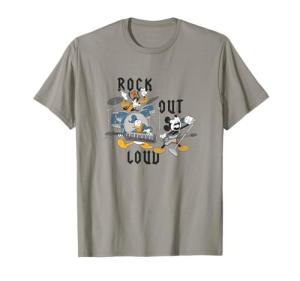 Mickey and Friends Rock Out Loud T-Shirt