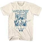Weezer Vintage Style Graphic Tee - Off-White