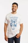 Weezer Vintage Style Graphic Tee - Off-White