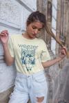 Weezer Vintage Style Graphic Tee - Off-White