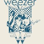 Weezer Vintage Style Graphic Tee - Off-White