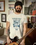 Weezer Vintage Style Graphic Tee - Off-White