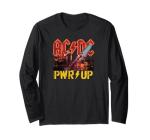 AC/DC PWRUP Stage Lights Long Sleeve T-Shirt