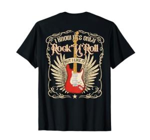 Rock'n'Roll Vibes T-Shirt for Music Lovers