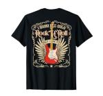 Rock'n'Roll Vibes T-Shirt for Music Lovers