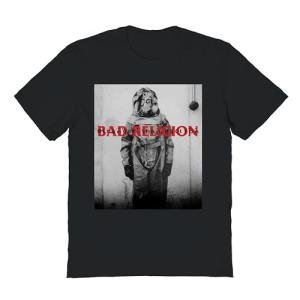 Bad Religion Hazmat Graphic Tee - Black 80s Punk
