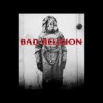 Bad Religion Hazmat Graphic Tee - Black 80s Punk