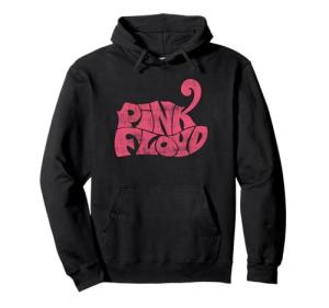 Pink Floyd Retro Logo Classic Rock Hoodie