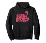 Pink Floyd Retro Logo Classic Rock Hoodie