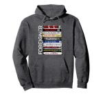 Foreigner 80s Rock Band Classic Hits Hoodie