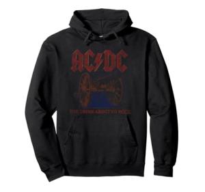 AC/DC For Those About To Rock Hoodie