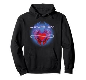 Journey Band Infinity Winged Heart Hoodie