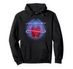 Journey Band Infinity Winged Heart Hoodie