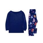 Kpop Girls Cartoon Long Sleeve Tee and Pants Set