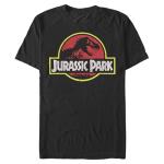 Jurassic Park Classic Logo T-Shirt for Men