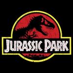 Jurassic Park Classic Logo T-Shirt for Men