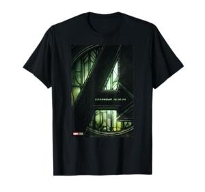 Avengers Doomsday Movie Teaser T-Shirt