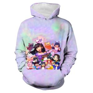 Kids' Casual Tee and Hoodie Set 6-16T