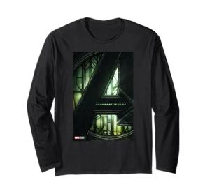 Avengers: Doomsday Movie Teaser Long Sleeve Tee