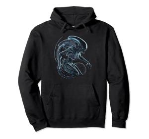 Alien Xenomorph Graphic Hoodie for Fans