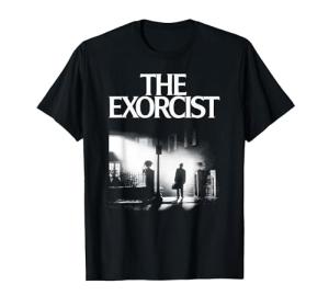The Exorcist Black T-Shirt for Men