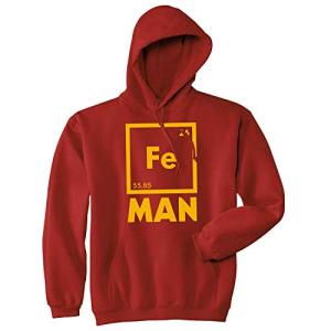 Funny Science Hoodie with Periodic Table Graphic