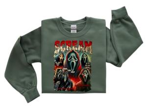 Scream Vintage Halloween T-Shirt for Horror Fans