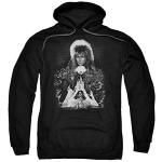 Labyrinth 80's Movie David Bowie Hoodie Black