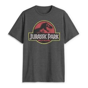 Jurassic Park Classic Logo T-Shirt for Men