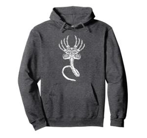 Alien 45th Anniversary Xenomorph Facehugger Hoodie