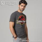 Jurassic Park Classic Logo T-Shirt for Men