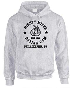 Mighty Mick's Boxing Gym 1976 Men's Hoodie