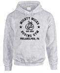 Mighty Mick's Boxing Gym 1976 Men's Hoodie