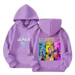 Cute K Movie Pop Kids Hoodie for Girls