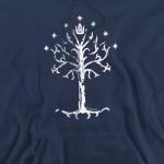 Lord of The Rings Tree of Gondor Hoodie