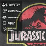 Jurassic Park Classic Logo T-Shirt for Men