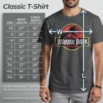 Jurassic Park Classic Logo T-Shirt for Men