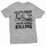 Silver Lake Men's Horror Movie Characters T-Shirt