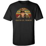 Lighten Up Francis Vintage Quote T-Shirt